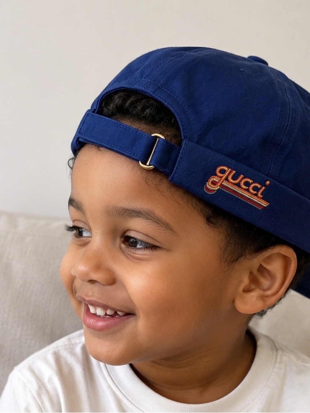 Gucci Retro Brimless fitted Cap 🧢 NWT & COA RARE